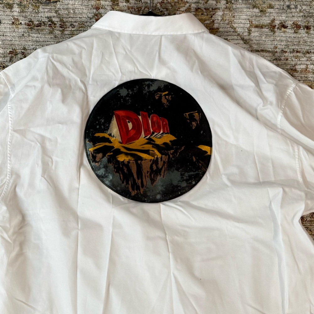 Men’s Dior Button Down